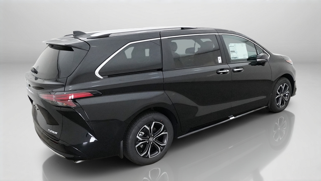 New 2026 Toyota Sienna Van