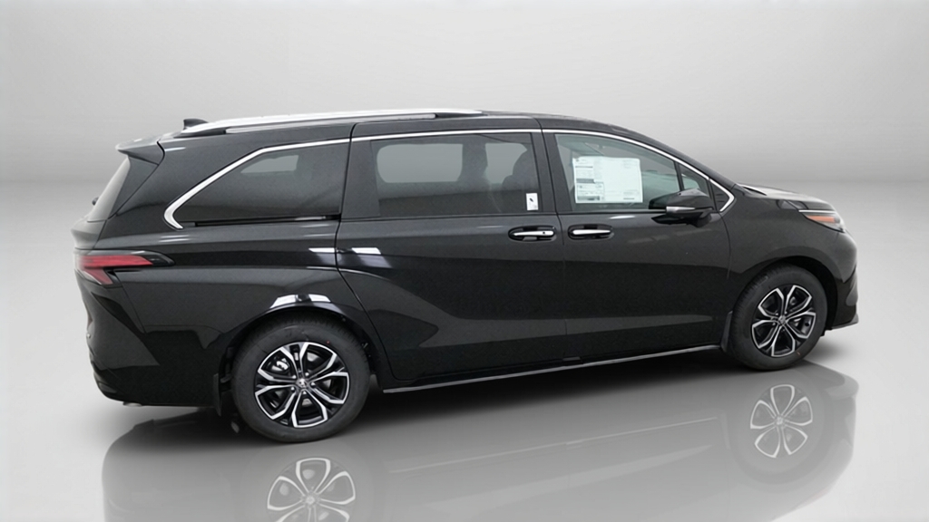 New 2026 Toyota Sienna Van
