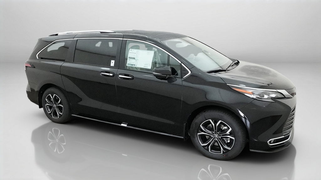 New 2026 Toyota Sienna Van
