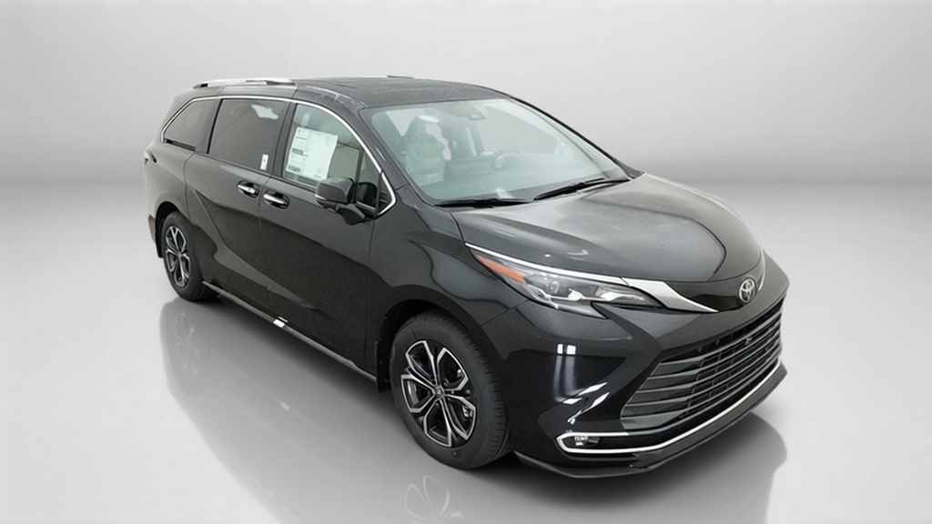 New 2026 Toyota Sienna Van
