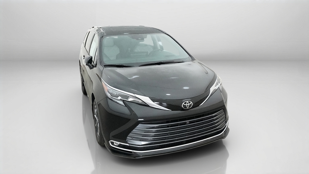 New 2026 Toyota Sienna Van