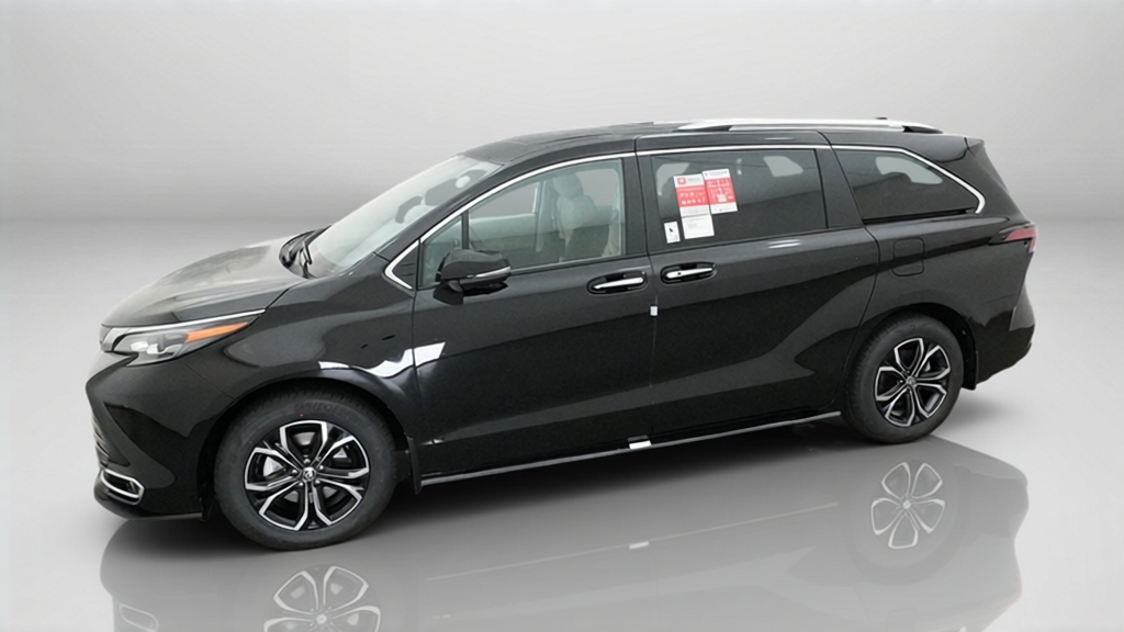 New 2026 Toyota Sienna Van