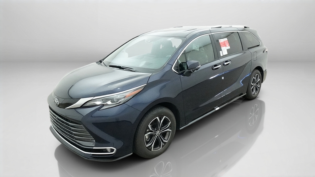 2026 Toyota Sienna  Platinum