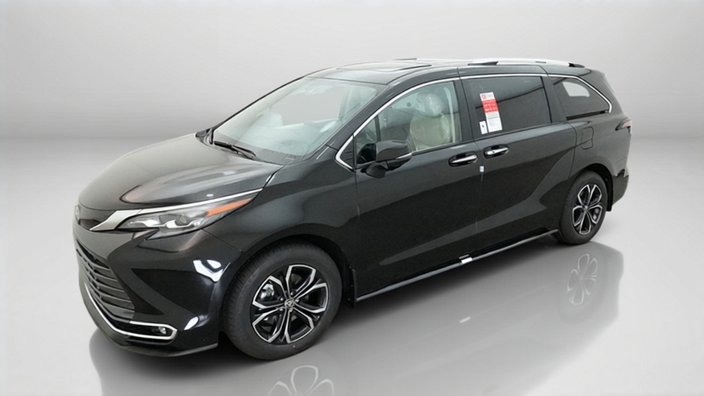 2026 Toyota Sienna