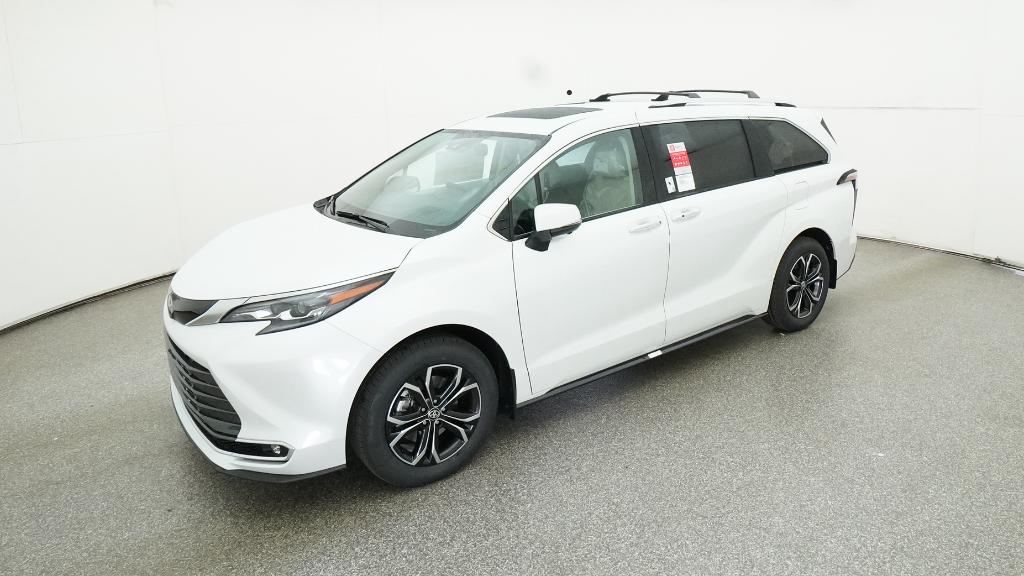 2026 Toyota Sienna Platinum