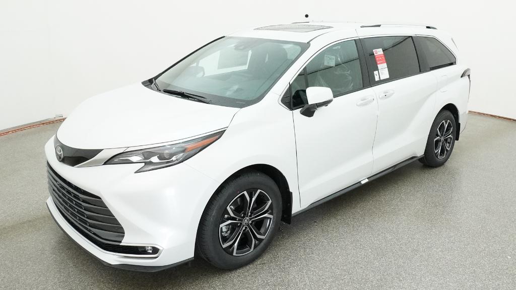 2026 Toyota Sienna Platinum