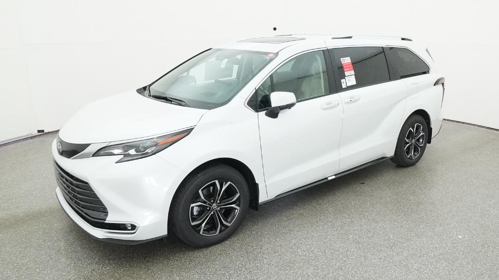 2026 Toyota Sienna Platinum 7-Passenger Hybrid AWD's photo