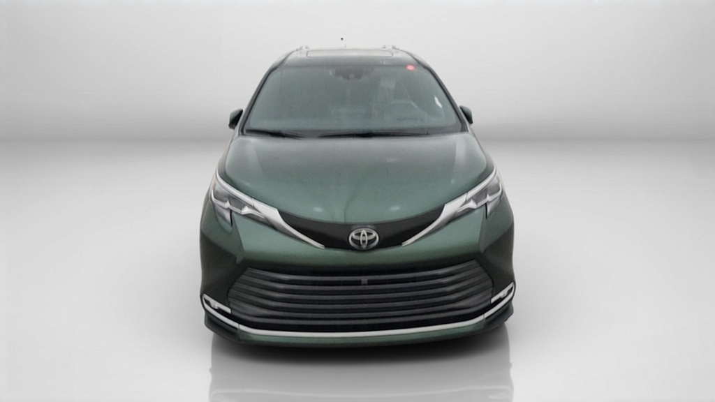 New 2026 Toyota Sienna Van