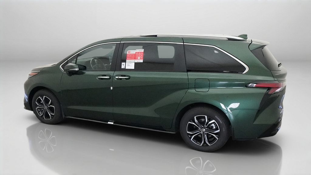 New 2026 Toyota Sienna Van