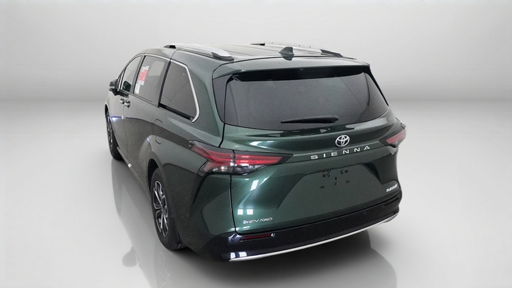 New 2026 Toyota Sienna Van