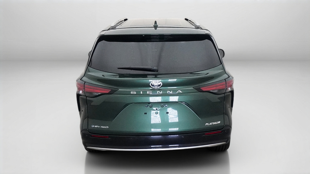 New 2026 Toyota Sienna Van