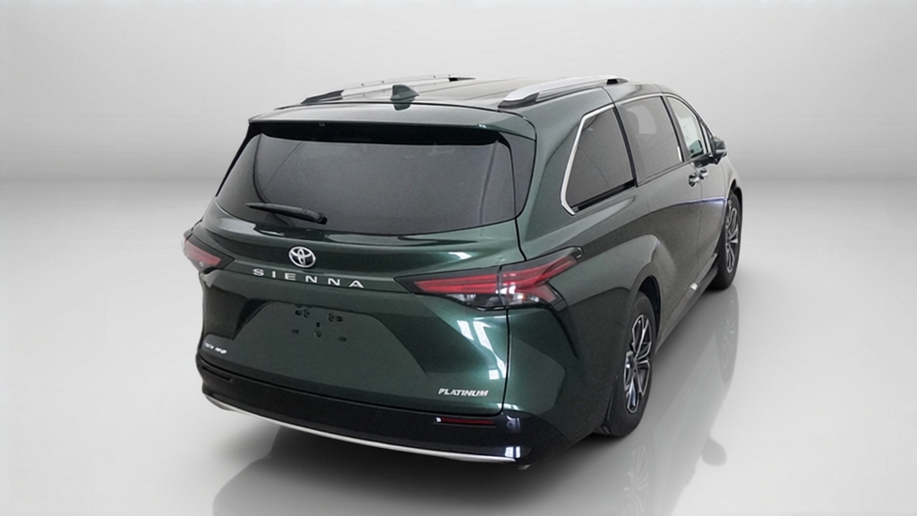 New 2026 Toyota Sienna Van