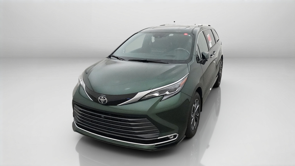 New 2026 Toyota Sienna Van