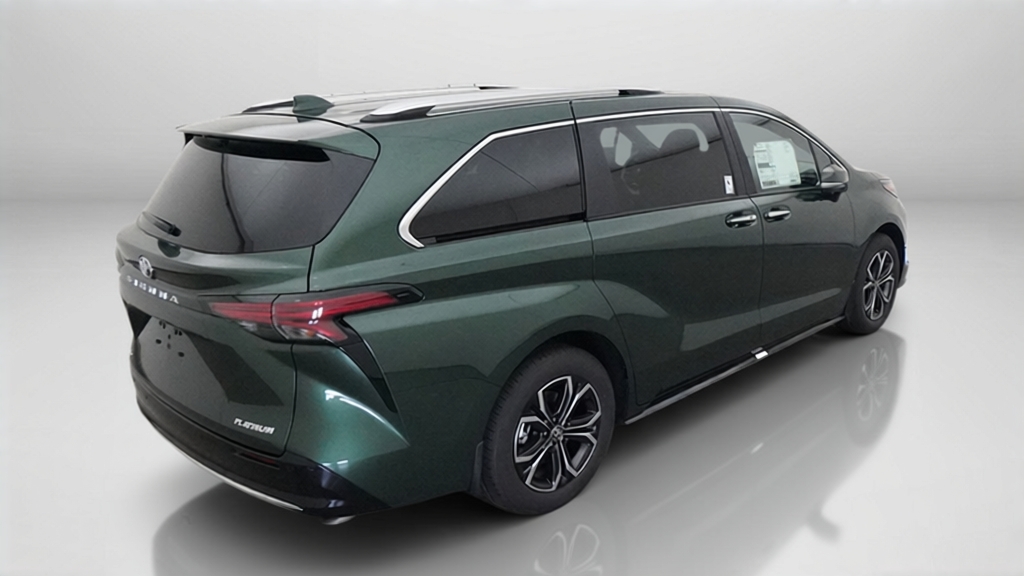 New 2026 Toyota Sienna Van