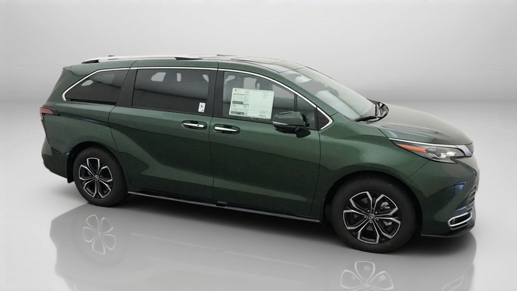 New 2026 Toyota Sienna Van