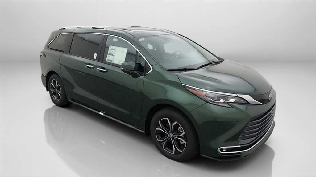 New 2026 Toyota Sienna Van