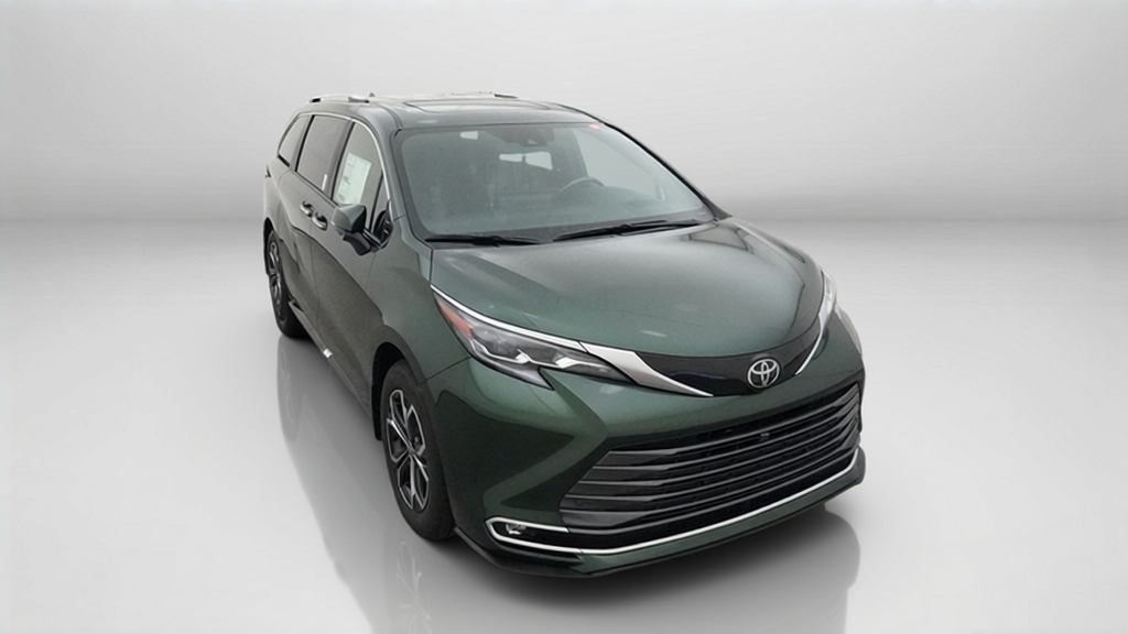 New 2026 Toyota Sienna Van