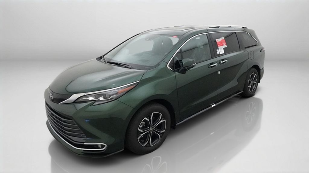 New 2026 Toyota Sienna Van