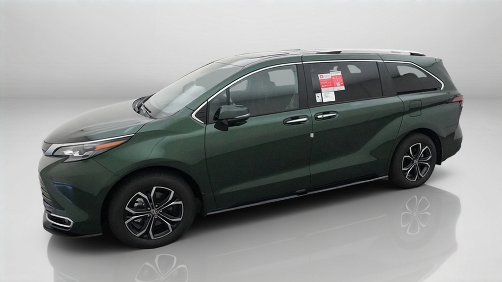 New 2026 Toyota Sienna Van