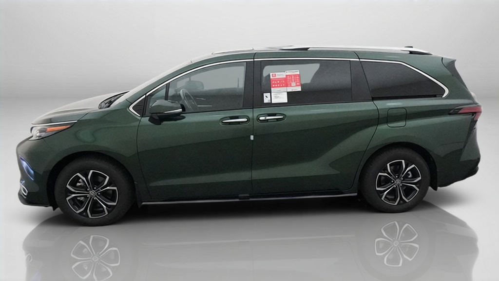 New 2026 Toyota Sienna Van