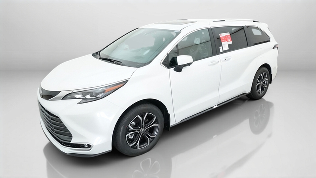 2026 Toyota Sienna Platinum