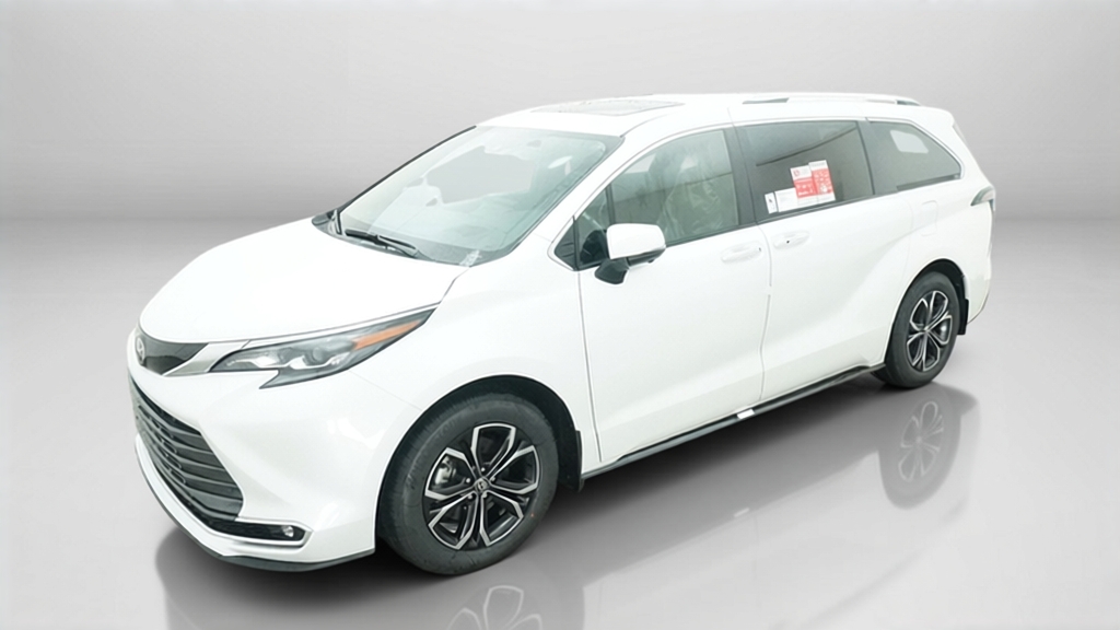 2026 Toyota Sienna Platinum