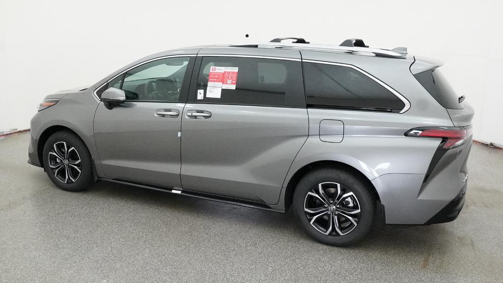 New 2026 Toyota Sienna Van