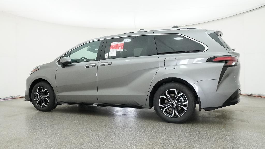 New 2026 Toyota Sienna Van