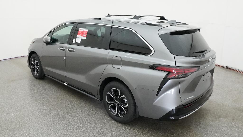 New 2026 Toyota Sienna Van