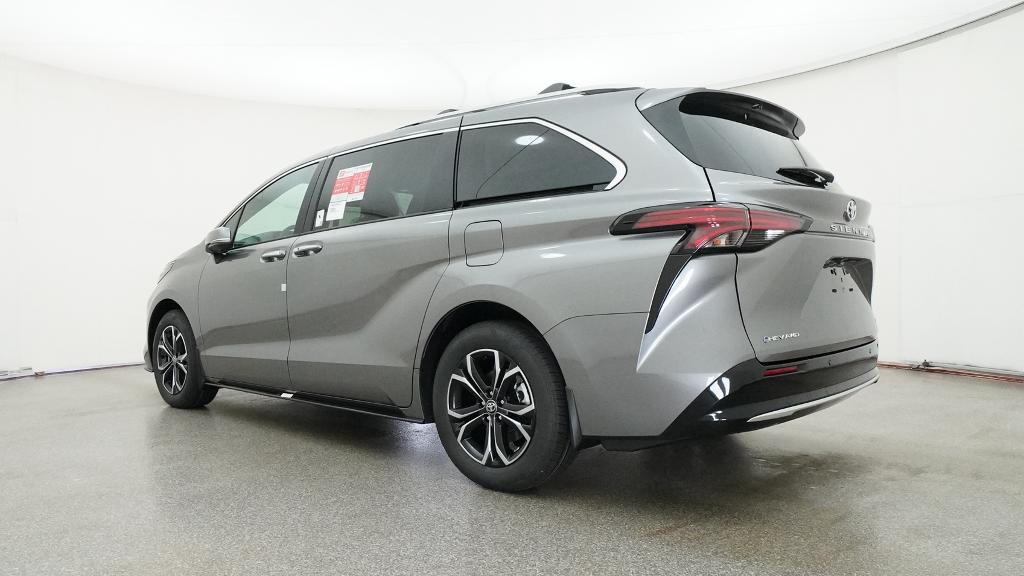 New 2026 Toyota Sienna Van