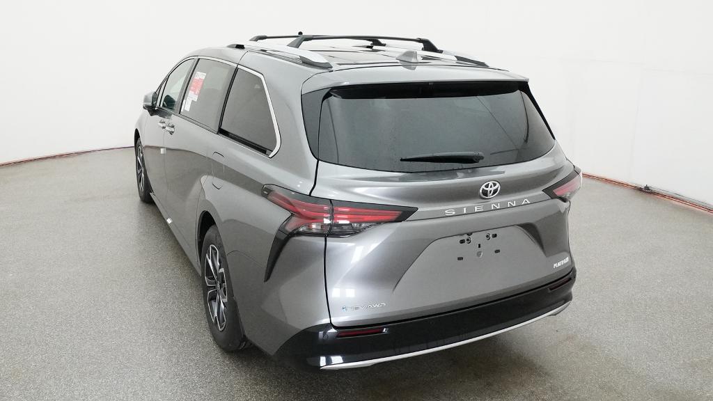 New 2026 Toyota Sienna Van