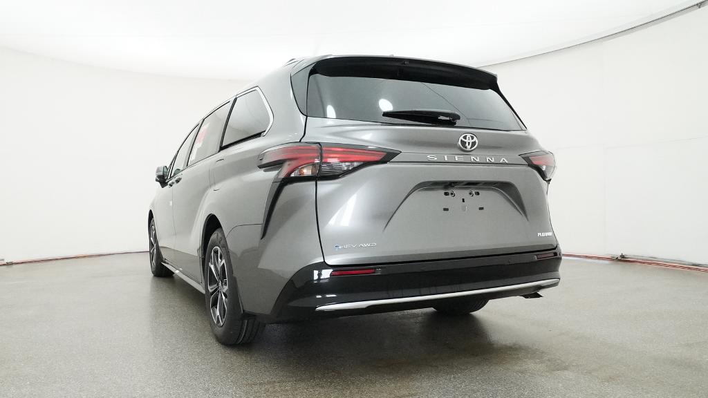 New 2026 Toyota Sienna Van