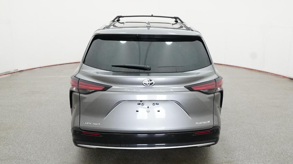 New 2026 Toyota Sienna Van