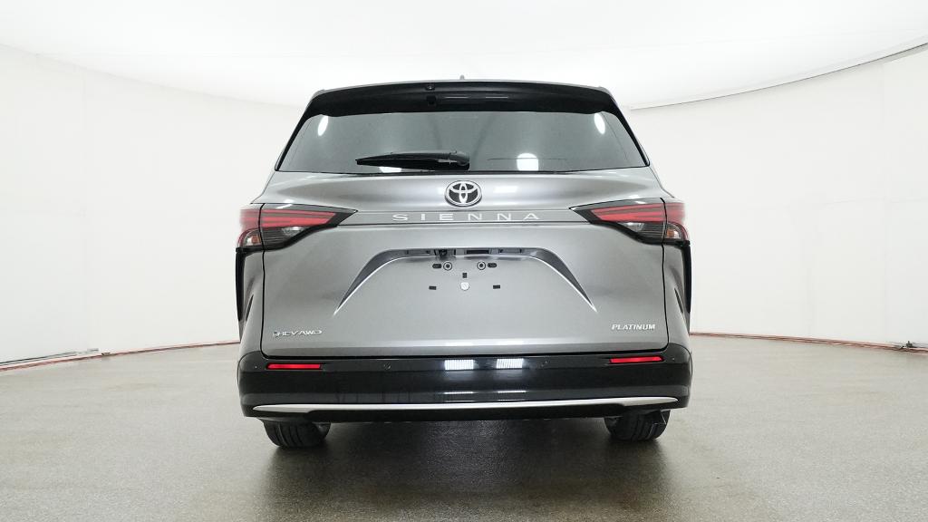 New 2026 Toyota Sienna Van