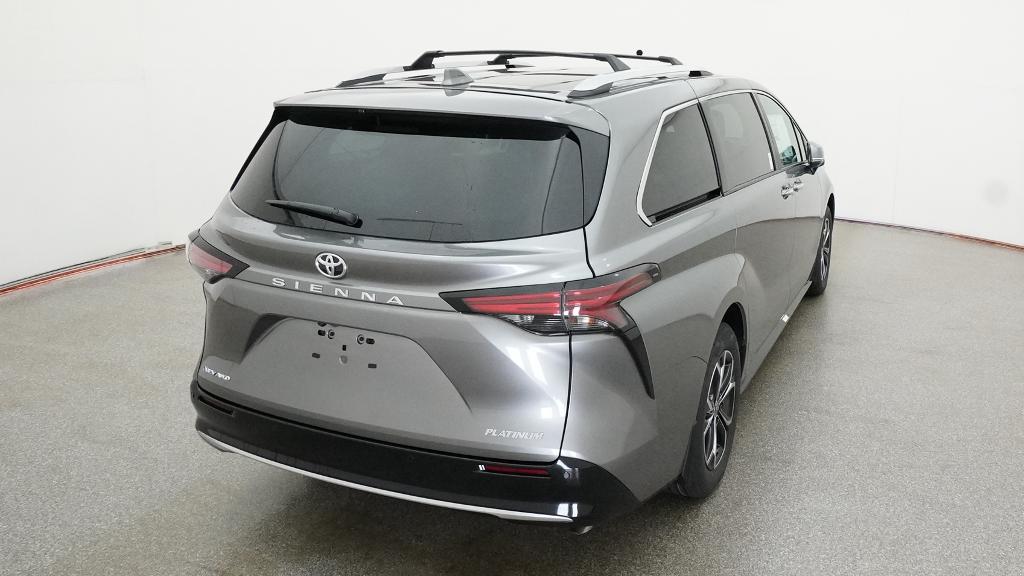 New 2026 Toyota Sienna Van