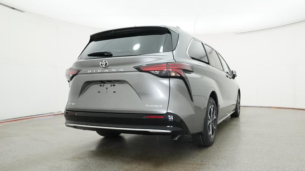 New 2026 Toyota Sienna Van