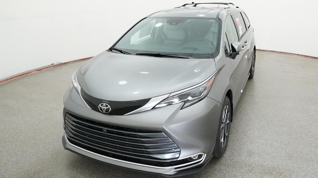 New 2026 Toyota Sienna Van