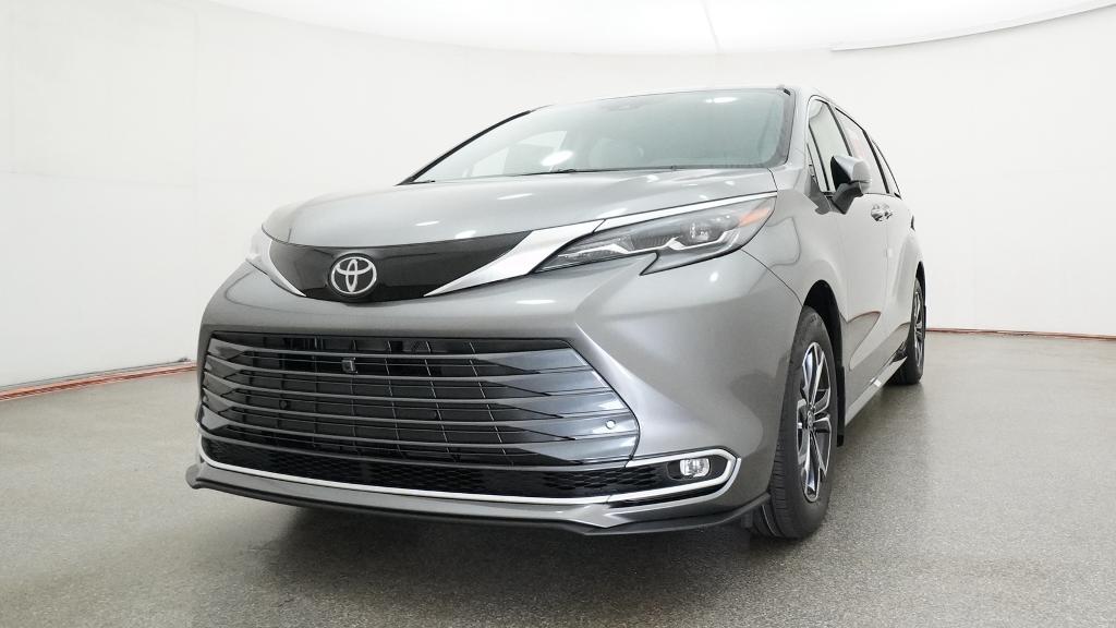 New 2026 Toyota Sienna Van