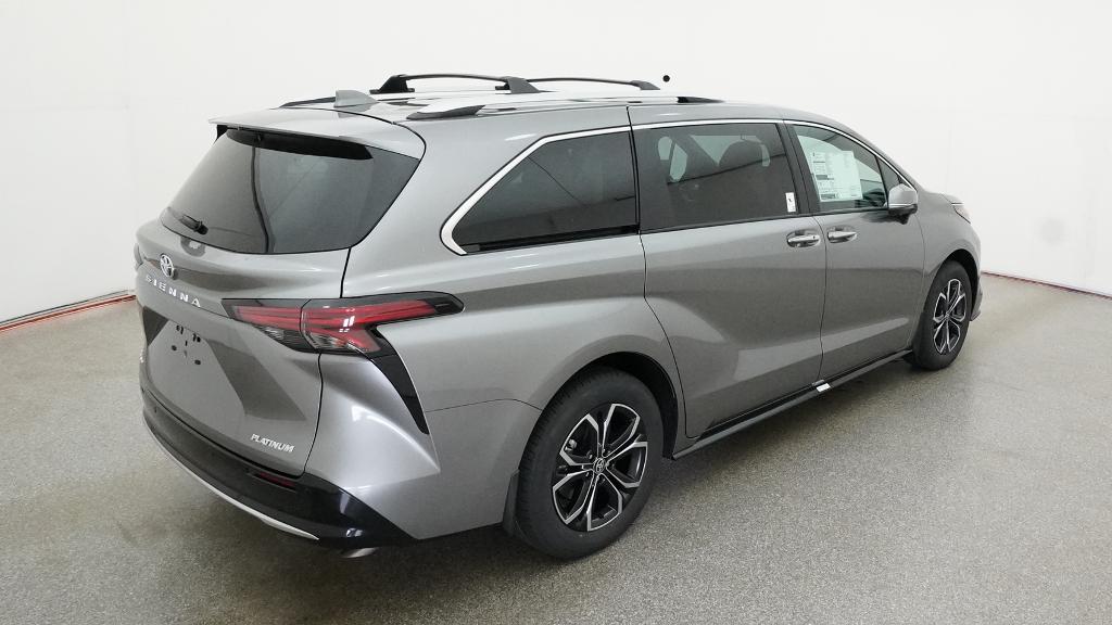 New 2026 Toyota Sienna Van
