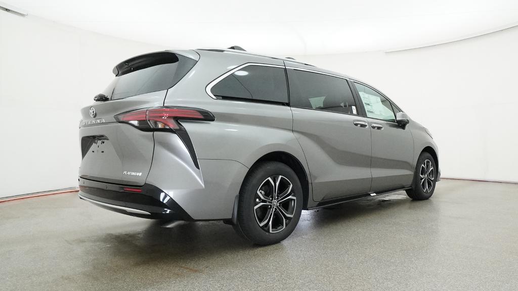 New 2026 Toyota Sienna Van