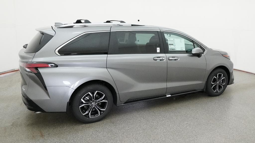 New 2026 Toyota Sienna Van