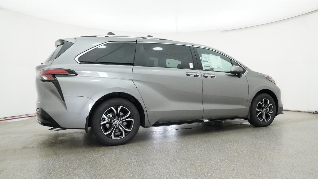 New 2026 Toyota Sienna Van