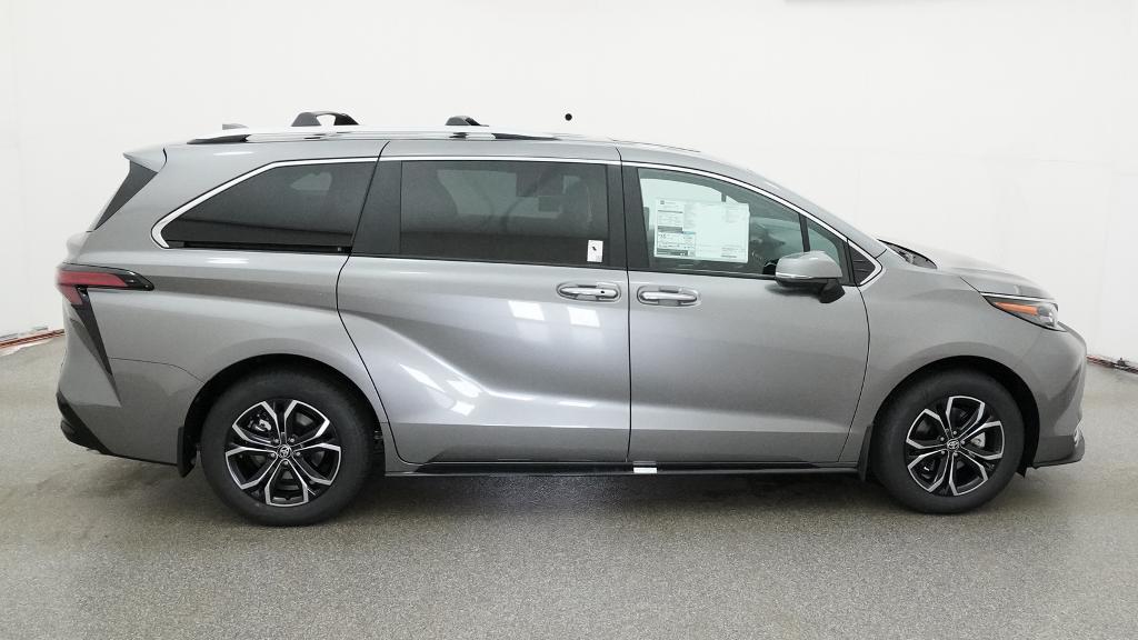 New 2026 Toyota Sienna Van