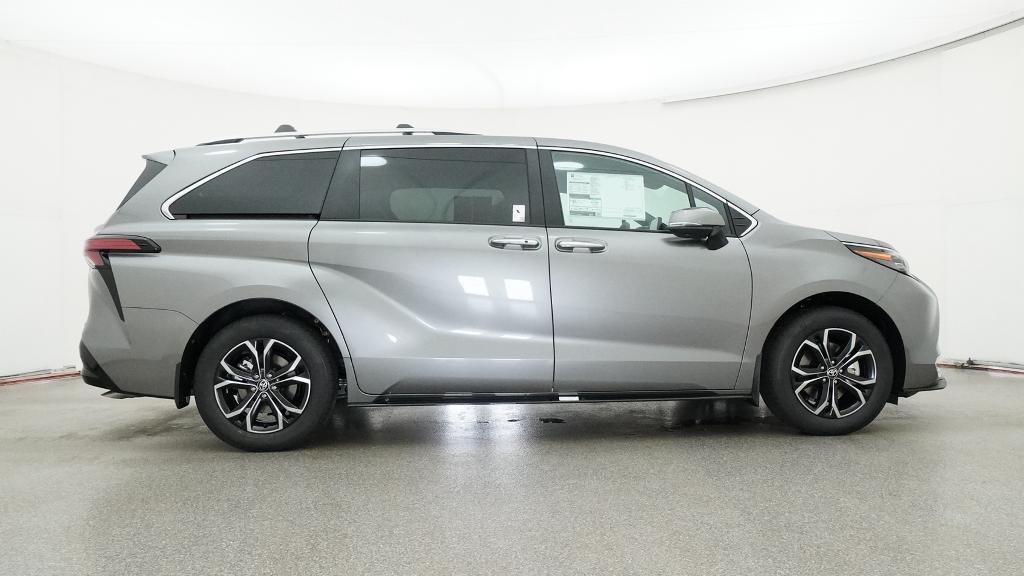 New 2026 Toyota Sienna Van