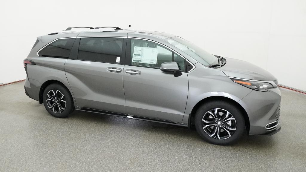 New 2026 Toyota Sienna Van