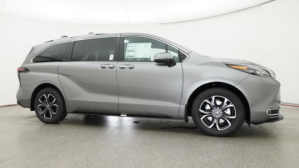 New 2026 Toyota Sienna Van
