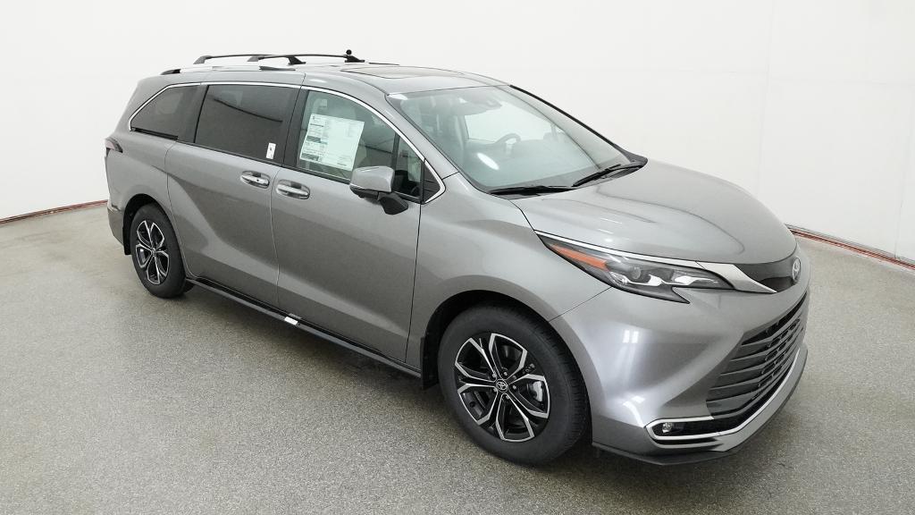 New 2026 Toyota Sienna Van