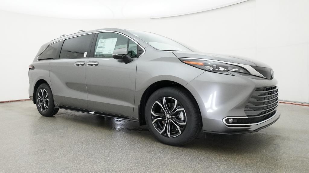 New 2026 Toyota Sienna Van