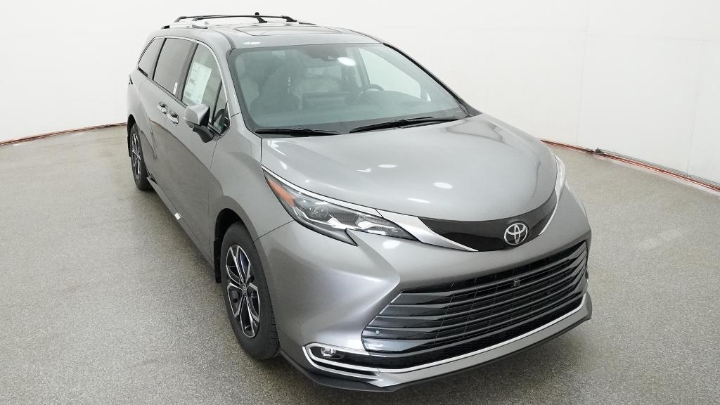 New 2026 Toyota Sienna Van