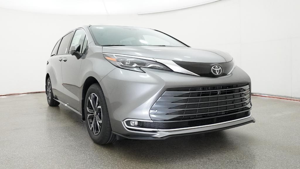 New 2026 Toyota Sienna Van